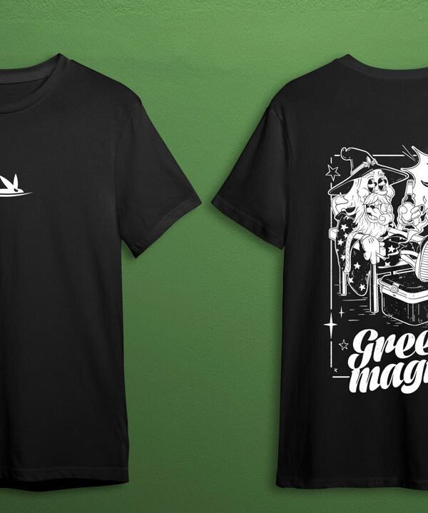 Camisetas Edición Especial - Green Magic