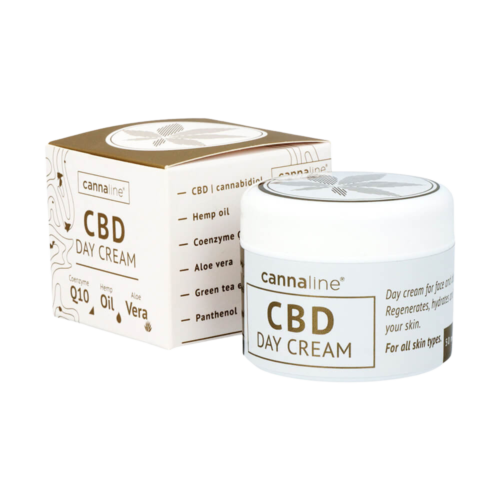 Crema de Día 50mg CBD (50ml)