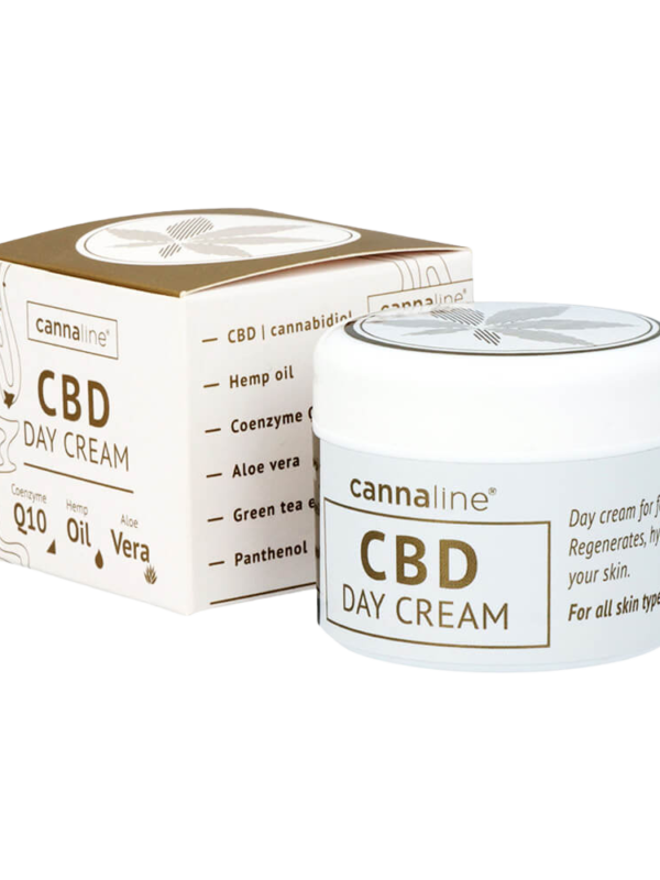 Crema de Día 50mg CBD (50ml)