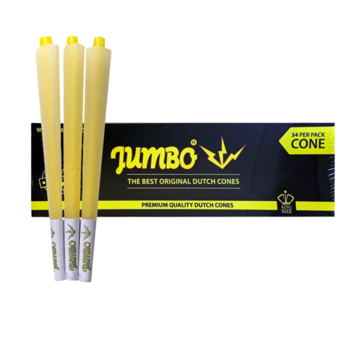 JUMBO CONOS ORIGINAL O VERDE 34 UNI