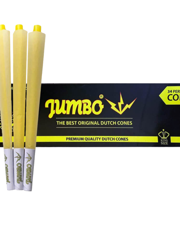 JUMBO CONOS ORIGINAL O VERDE 34 UNI