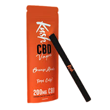 Vaper desechable CBD Orange Runtz