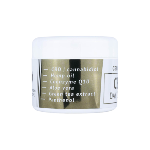 Crema de Día 50mg CBD (50ml)