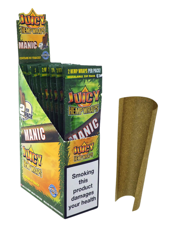 JUICY HEMP WRAPS