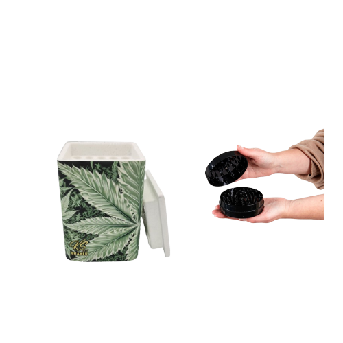 Grinder Gigante + Rellenador de conos