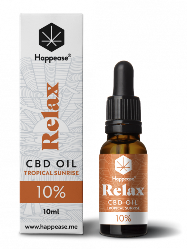 Aceite CBD 10%  Tropical  Full Spectrum