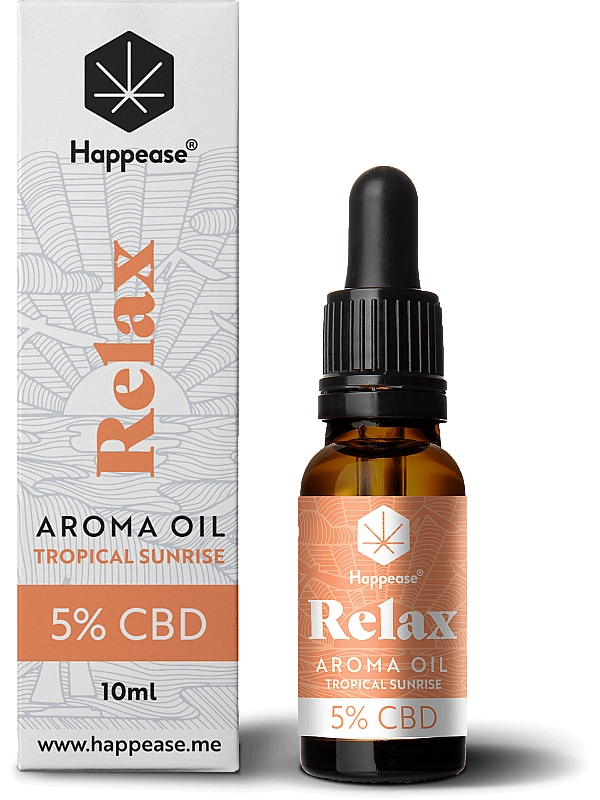 Aceite CBD 5%  Tropical Full Spectrum