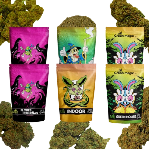 Pack Degustación de Flores – Selección Variada (21g)