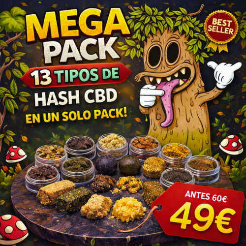 Pack Cata 13 Resinas CBD