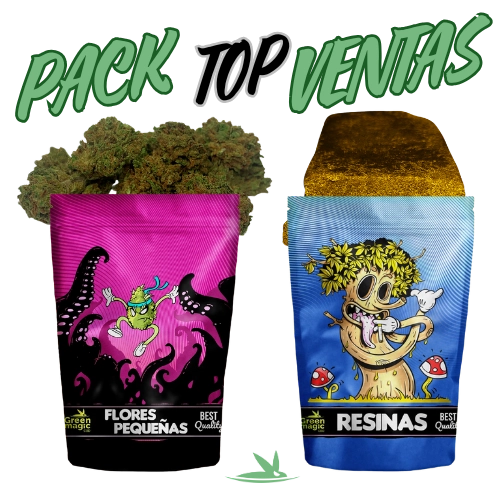 Pack Top Ventas – Orange Small + Hash Libané