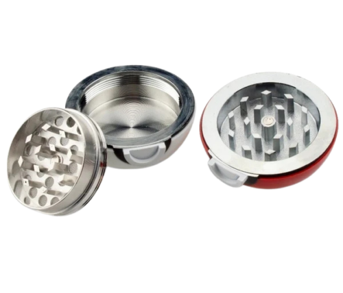 Pokeball grinder