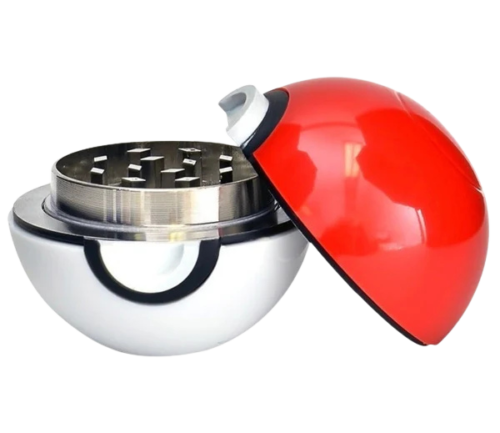 Pokeball grinder