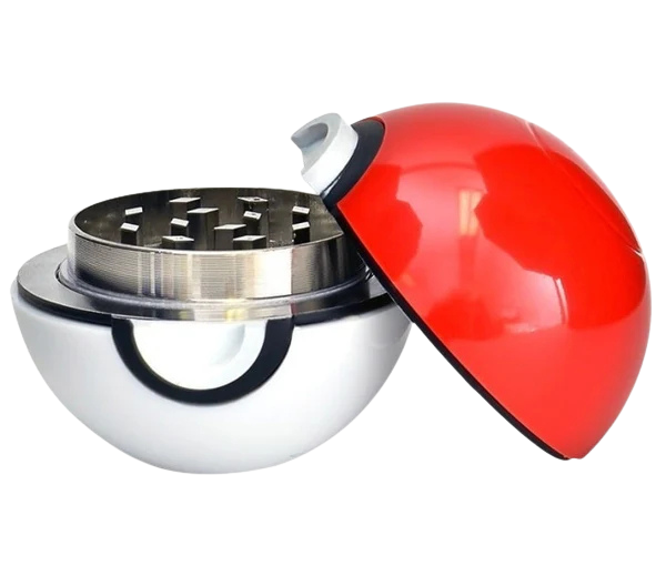 Pokeball grinder