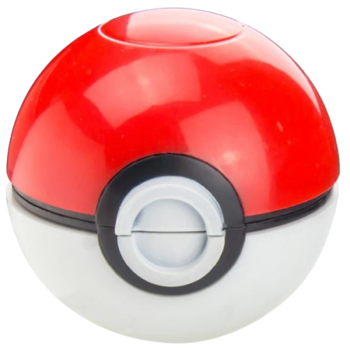Pokeball grinder
