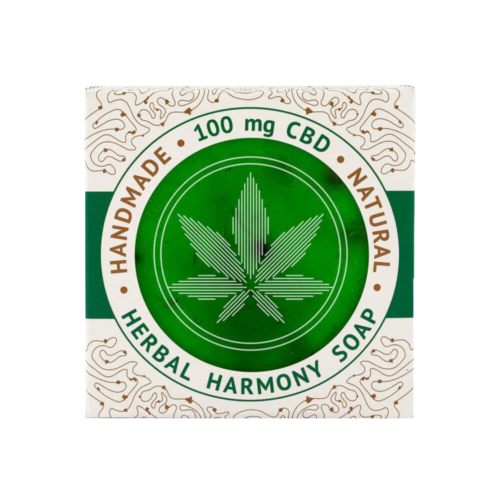 Jabón Artesanal Herbal Harmony con CBD