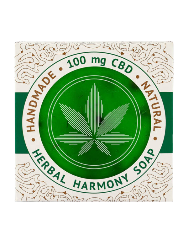 Jabón Artesanal Herbal Harmony con CBD