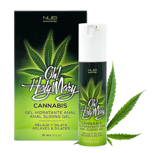 Gel Deslizante Anal de Cannabis