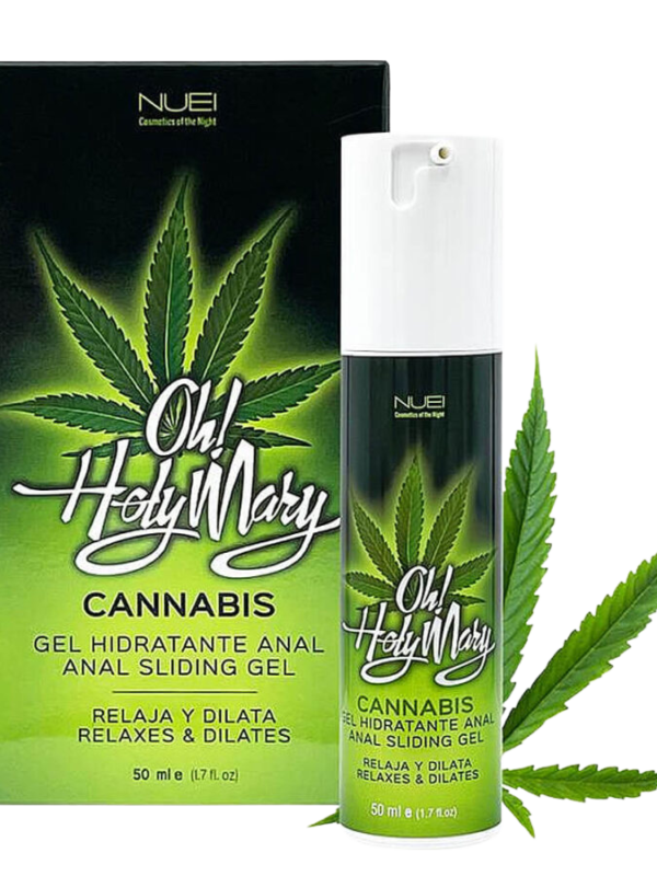 Gel Deslizante Anal de Cannabis